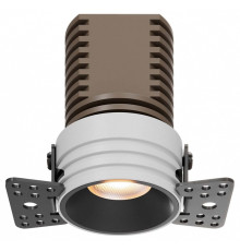 Встраиваемый светильник Maytoni Technical Mini DL059-7W4K-TRS-B