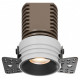 Встраиваемый светильник Maytoni Technical Mini DL059-7W4K-TRS-B