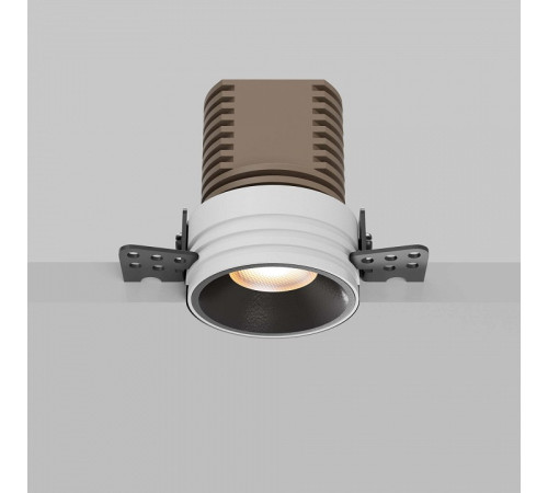 Встраиваемый светильник Maytoni Technical Mini DL059-7W4K-TRS-B
