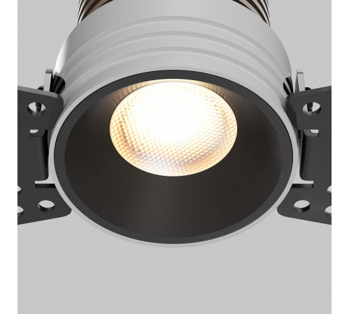 Встраиваемый светильник Maytoni Technical Mini DL059-7W4K-TRS-B