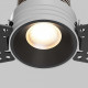 Встраиваемый светильник Maytoni Technical Mini DL059-7W4K-TRS-B