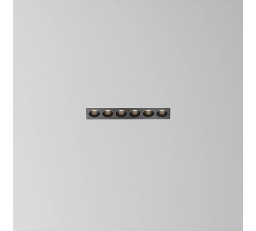 Встраиваемый светильник Maytoni Points DL065-12W3-6K-TRS-B