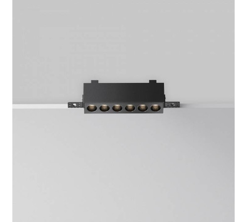 Встраиваемый светильник Maytoni Points DL065-12W3-6K-TRS-B