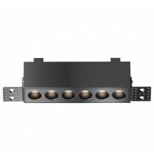 Встраиваемый светильник Maytoni Points DL065-12W3-6K-TRS-B