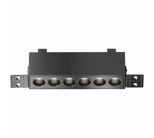 Встраиваемый светильник Maytoni Points DL065-12W3-6K-TRS-B