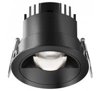 Встраиваемый светильник Maytoni Parete DL100-12W2.7-3-4K-RD-B