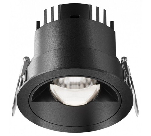 Встраиваемый светильник Maytoni Parete DL100-12W2.7-3-4K-RD-B