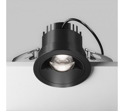 Встраиваемый светильник Maytoni Parete DL100-12W2.7-3-4K-RD-B