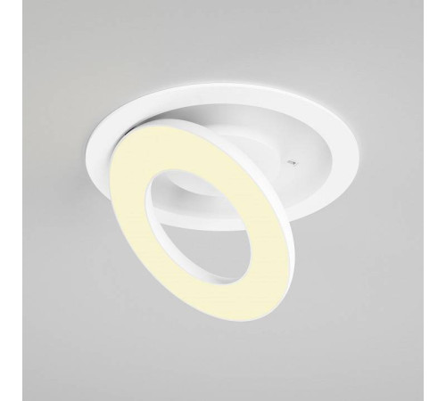 Встраиваемый светильник Maytoni Vector DL102-12W2.7K-W