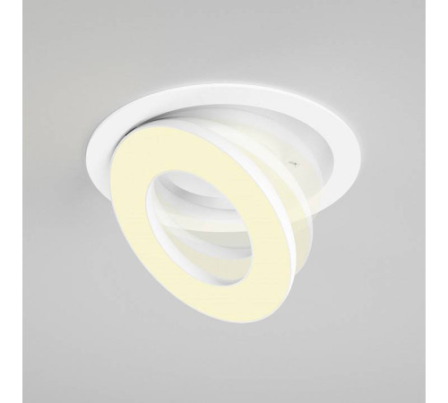 Встраиваемый светильник Maytoni Vector DL102-12W2.7K-W