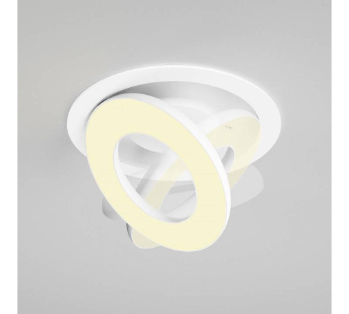 Встраиваемый светильник Maytoni Vector DL102-12W2.7K-W