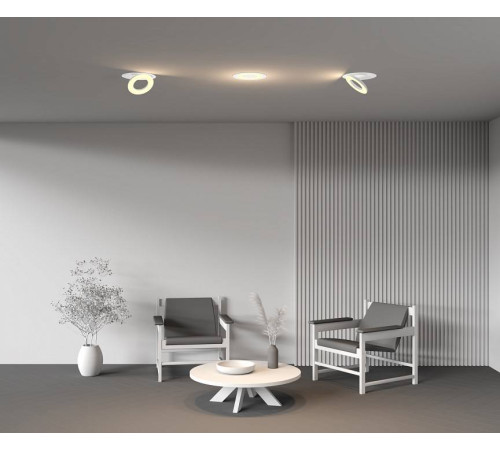 Встраиваемый светильник Maytoni Vector DL102-12W2.7K-W