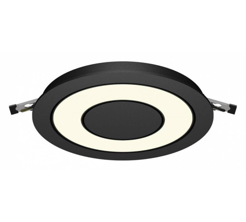 Встраиваемый светильник Maytoni Vector DL102-12W3K-B