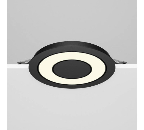 Встраиваемый светильник Maytoni Vector DL102-12W3K-B