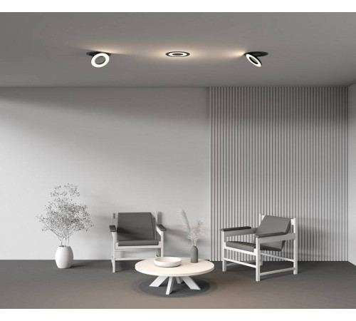 Встраиваемый светильник Maytoni Vector DL102-12W3K-B