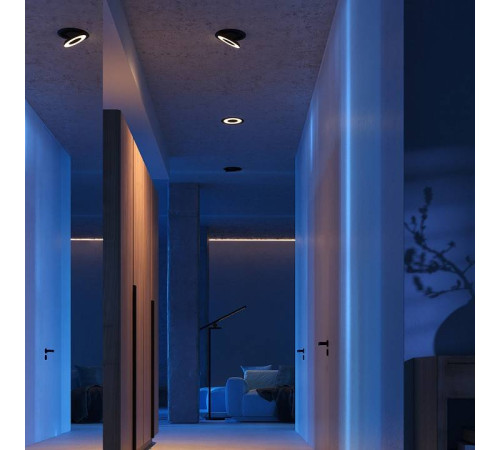 Встраиваемый светильник Maytoni Vector DL102-12W3K-B