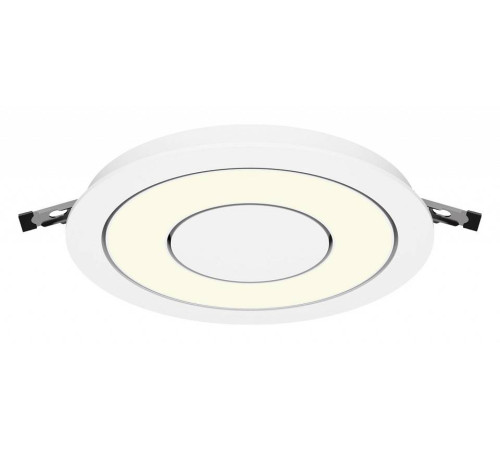 Встраиваемый светильник Maytoni Vector DL102-12W3K-W