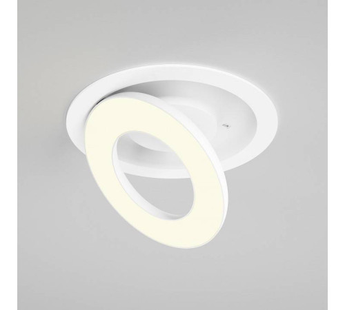 Встраиваемый светильник Maytoni Vector DL102-12W3K-W