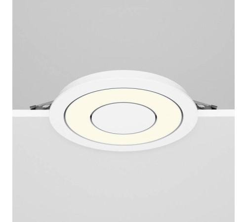 Встраиваемый светильник Maytoni Vector DL102-12W3K-W