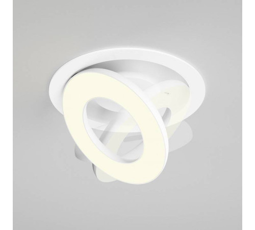 Встраиваемый светильник Maytoni Vector DL102-12W3K-W