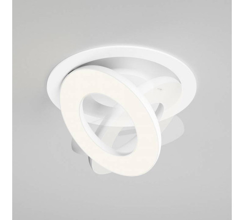 Встраиваемый светильник Maytoni Vector DL102-12W4K-W