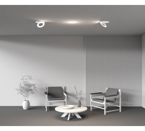 Встраиваемый светильник Maytoni Vector DL102-12W4K-W