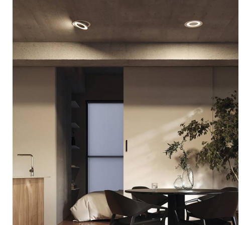 Встраиваемый светильник Maytoni Vector DL102-12W4K-W