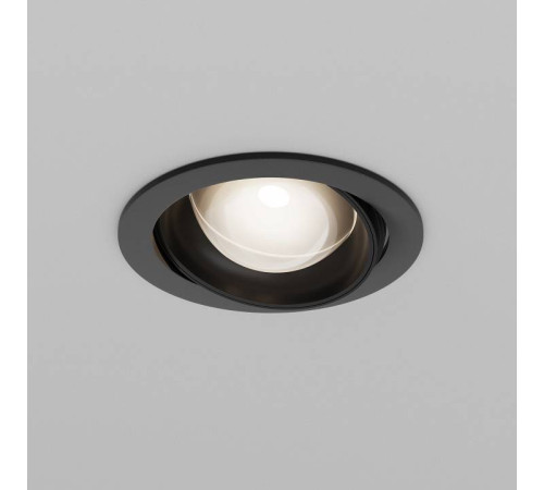 Встраиваемый светильник Maytoni Lens DL105-12W4K-B