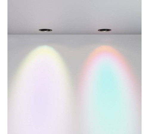 Встраиваемый светильник Maytoni Lens DL105-12W4K-B