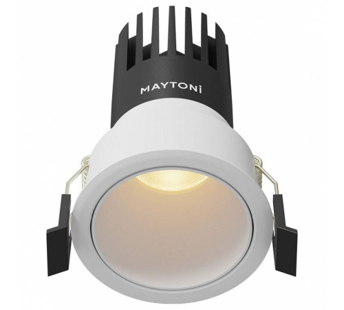 Встраиваемый светильник Maytoni Dip DL116-10W-2.7K-W