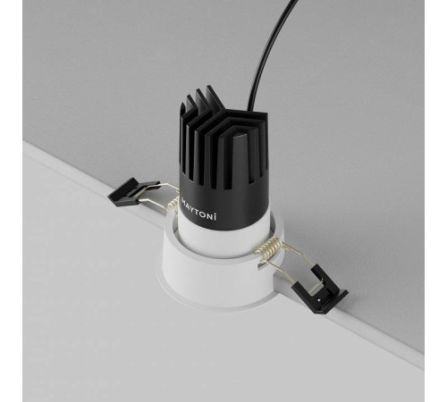Встраиваемый светильник Maytoni Dip DL116-10W-4K-W