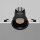 Встраиваемый светильник Maytoni Dip DL117-15W-2.7K-B