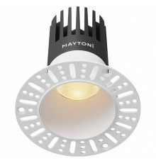 Встраиваемый светильник Maytoni Dip DL122-15W-2.7K-TRS-W