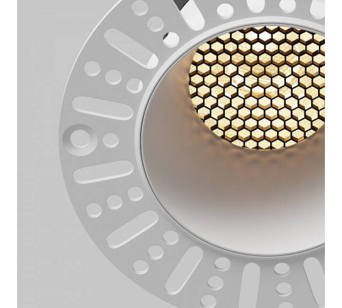 Встраиваемый светильник Maytoni Dip DL122-15W-2.7K-TRS-W