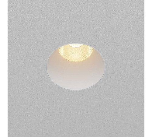 Встраиваемый светильник Maytoni Dip DL122-15W-2.7K-TRS-W