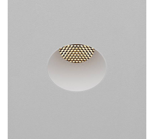 Встраиваемый светильник Maytoni Dip DL122-15W-2.7K-TRS-W