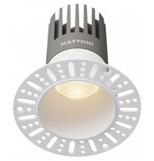 Встраиваемый светильник Maytoni  DL122-15W-3K-TRS-W