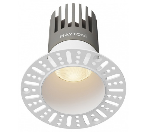 Встраиваемый светильник Maytoni DL122-15W-3K-TRS-W