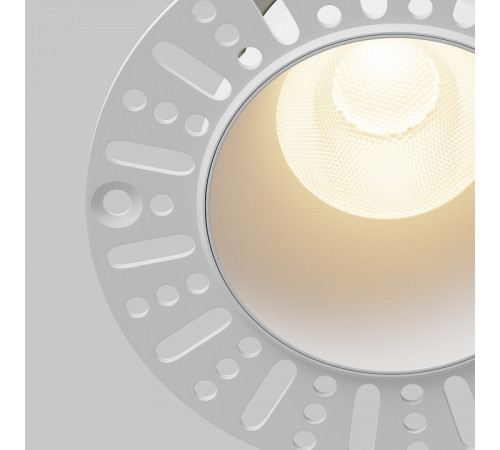 Встраиваемый светильник Maytoni DL122-15W-3K-TRS-W