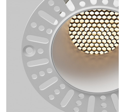 Встраиваемый светильник Maytoni DL122-15W-3K-TRS-W