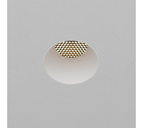 Встраиваемый светильник Maytoni DL122-15W-3K-TRS-W