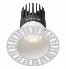 Встраиваемый светильник Maytoni Dip DL122-15W-4K-TRS-W
