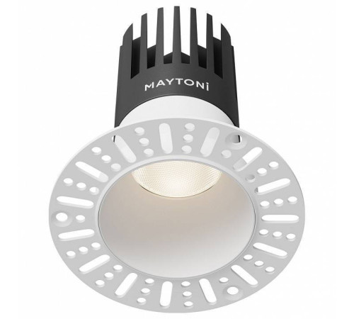 Встраиваемый светильник Maytoni Dip DL122-15W-4K-TRS-W