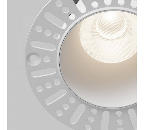 Встраиваемый светильник Maytoni Dip DL122-15W-4K-TRS-W