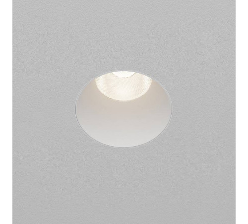 Встраиваемый светильник Maytoni Dip DL122-15W-4K-TRS-W