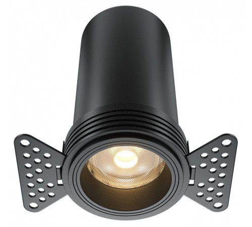 Встраиваемый светильник Maytoni DL125-L12-3K-TRS-B
