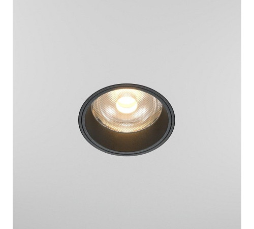 Встраиваемый светильник Maytoni DL125-L12-3K-TRS-B