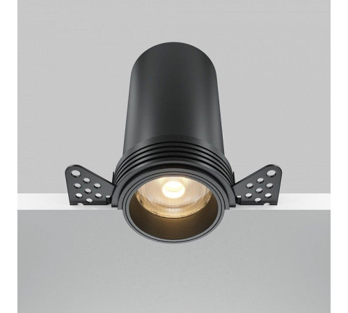 Встраиваемый светильник Maytoni DL125-L12-3K-TRS-B