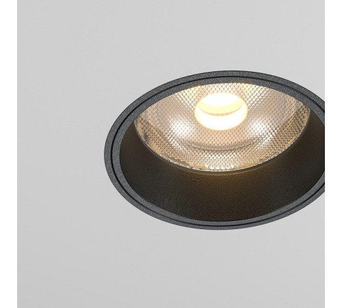 Встраиваемый светильник Maytoni DL125-L12-3K-TRS-B