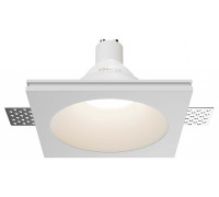 Встраиваемый светильник Maytoni Technical Gyps Modern DL129-GU10-01-W
